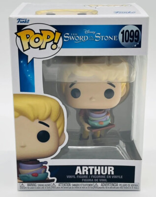 Funko POP Disney The Sword in the Stone 1099 Arthur  Vinyl Figur