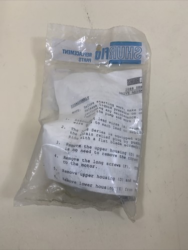 NEW Shurflo Pump Drive Assy 94-234-03 Model 2088 3.0 Degree Cam - Bild 6 von 6