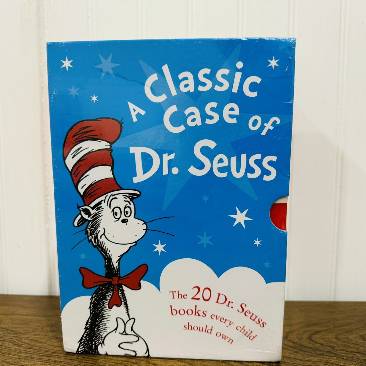 Dr.Seuss A  CLASSIC CASE OF 20 冊+CD Dr. Seuss A Classic Case 20 Book Set Box Collection Pack NEW