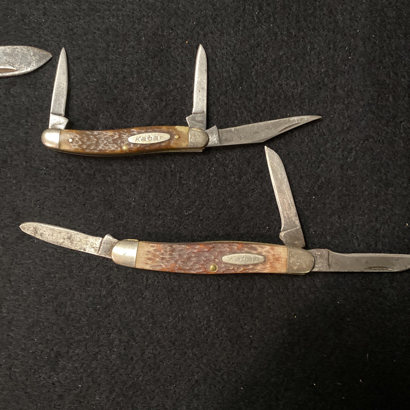 (4) Kabar Pocket Knives eBay