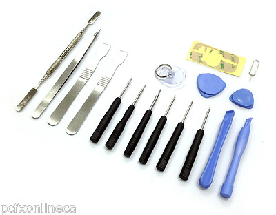 17 PCS iPhone/iPod , Samsung, HTC Repair Opening Tool Kit Pentalobe Screwdriver