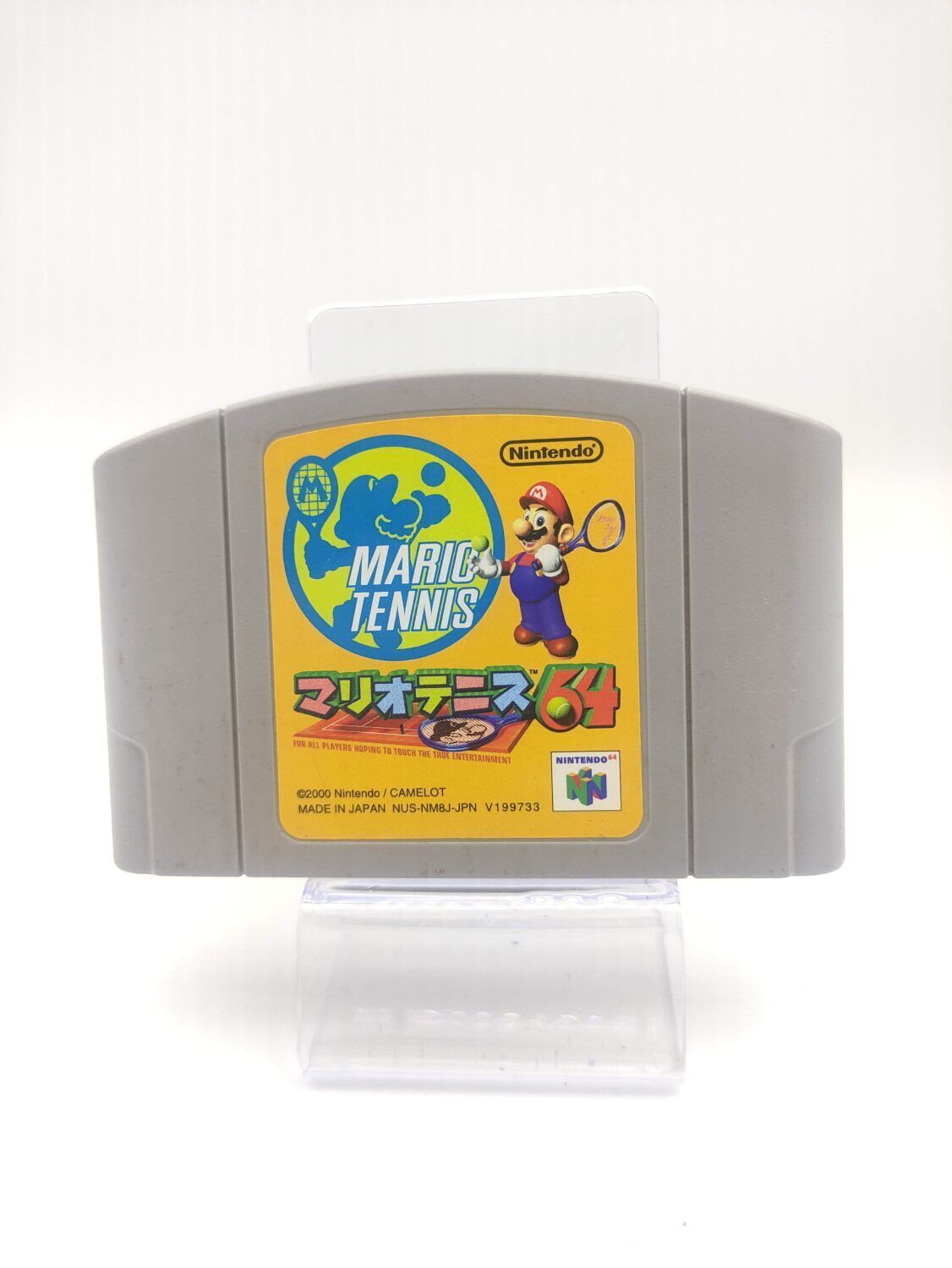 Mario tennis 64 Nintendo N64 japan