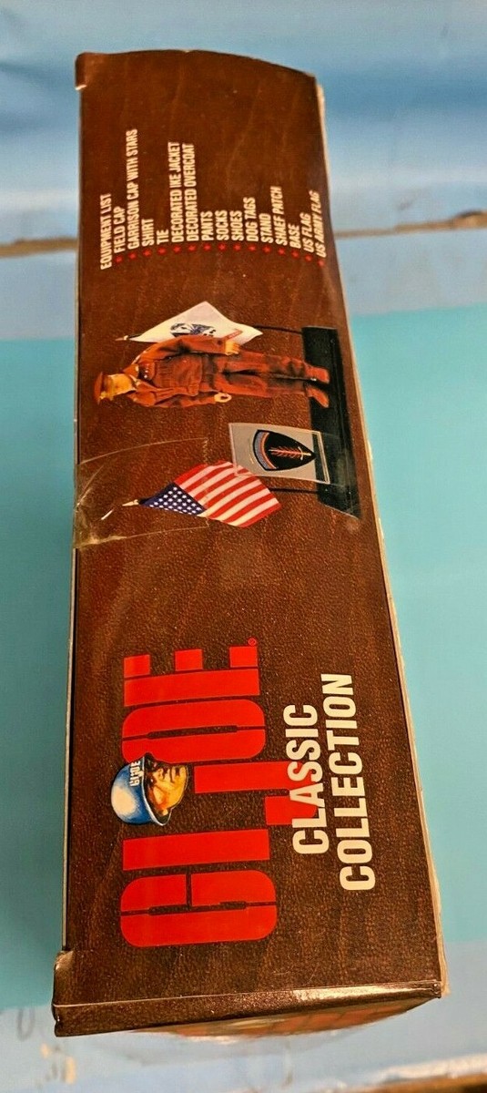 GI Joe Classic Collection General Dwight D. Eisenhower