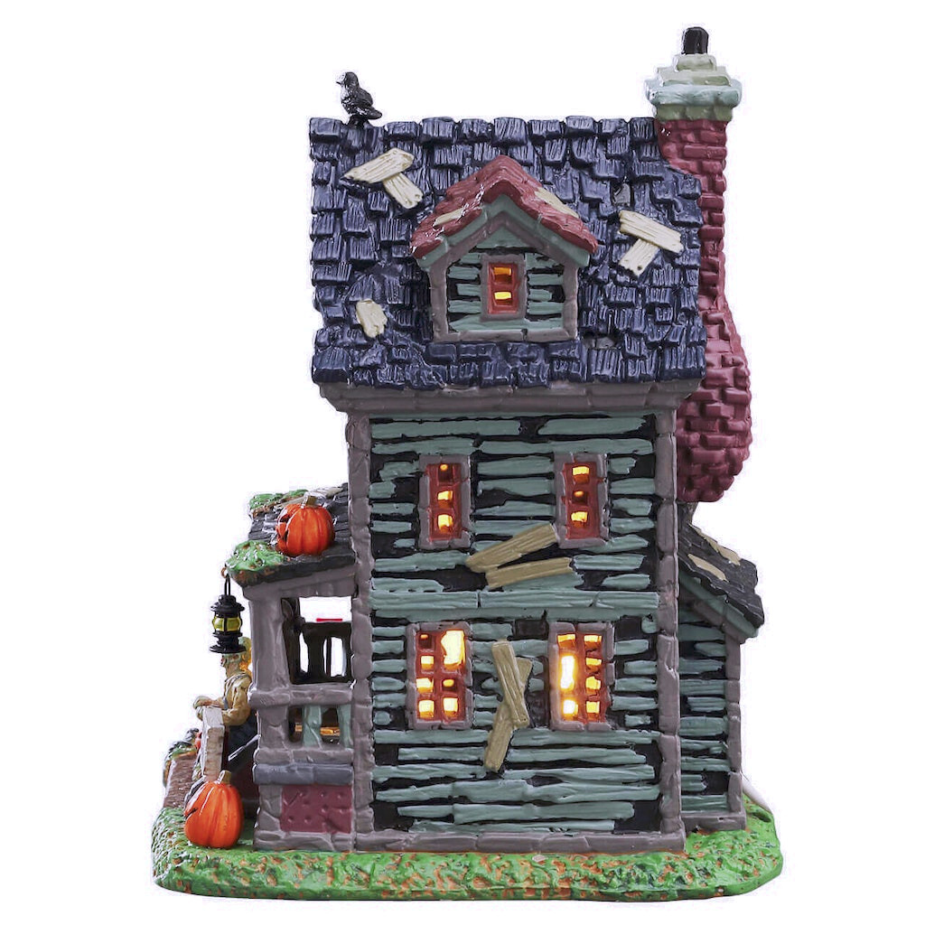 Lemax 2017 Creepy Neighborhood House Spooky Town 75185 Hungry