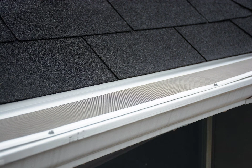 America's Favorite Gutter Guard Leaf Soldier 100 Feet - 5" WHITE - FREE SHIPPING - Image 3 of 3