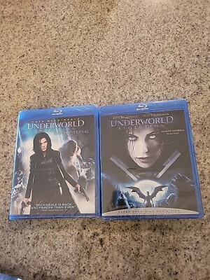 Underworld Evolution Underworld Awakening Blu Ray Movies Spanish New Sealed 