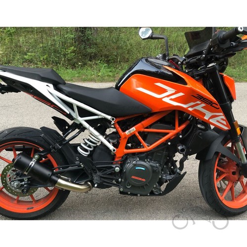 Slip on Muffler Exhaust System Modified for DUKE 390 RC390 2017-20 Vitpilen 401 - Picture 2 of 12