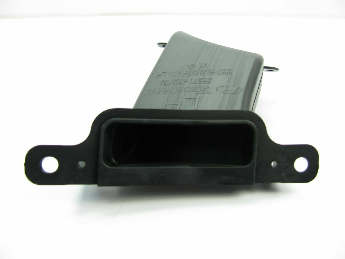 New OEM Front Bumper Air Duct Left Driver For 2014 Sonata New OEM Front Bumper Air Duct Left Driver For 2014 Sonata