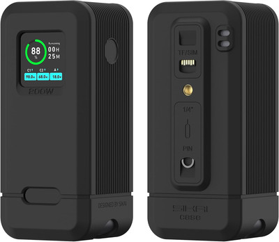 Silicone Case for Anker Prime Power Bank 20,000Mah 200W 1/4-Inch Nut Hole, TF/SM