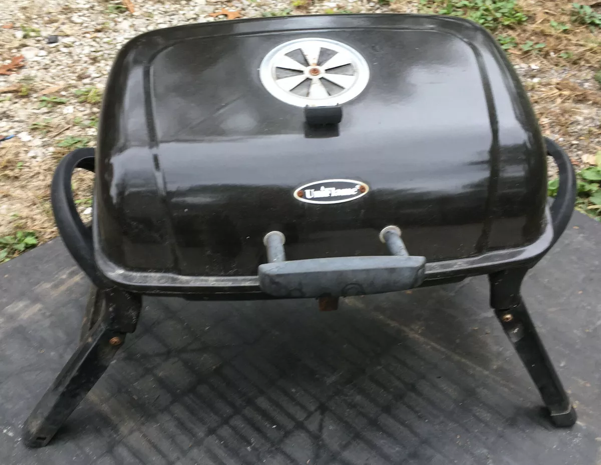 Uniflame BBQ Grill tabletop camping barbecue portable   eBay