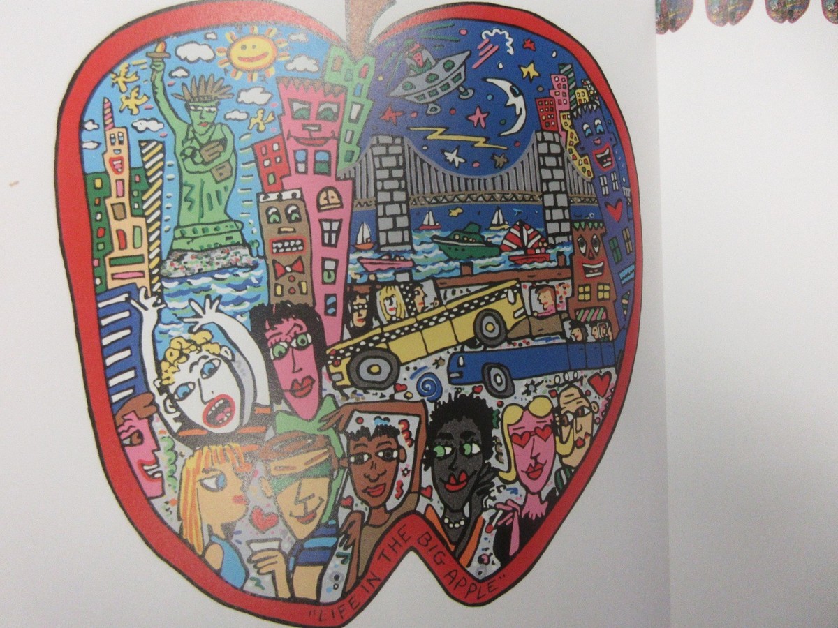 James Rizzi The New York Paintings 【公式ショッピングサイト】