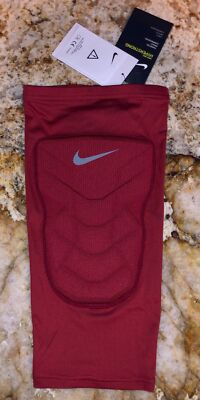 red nike knee pads