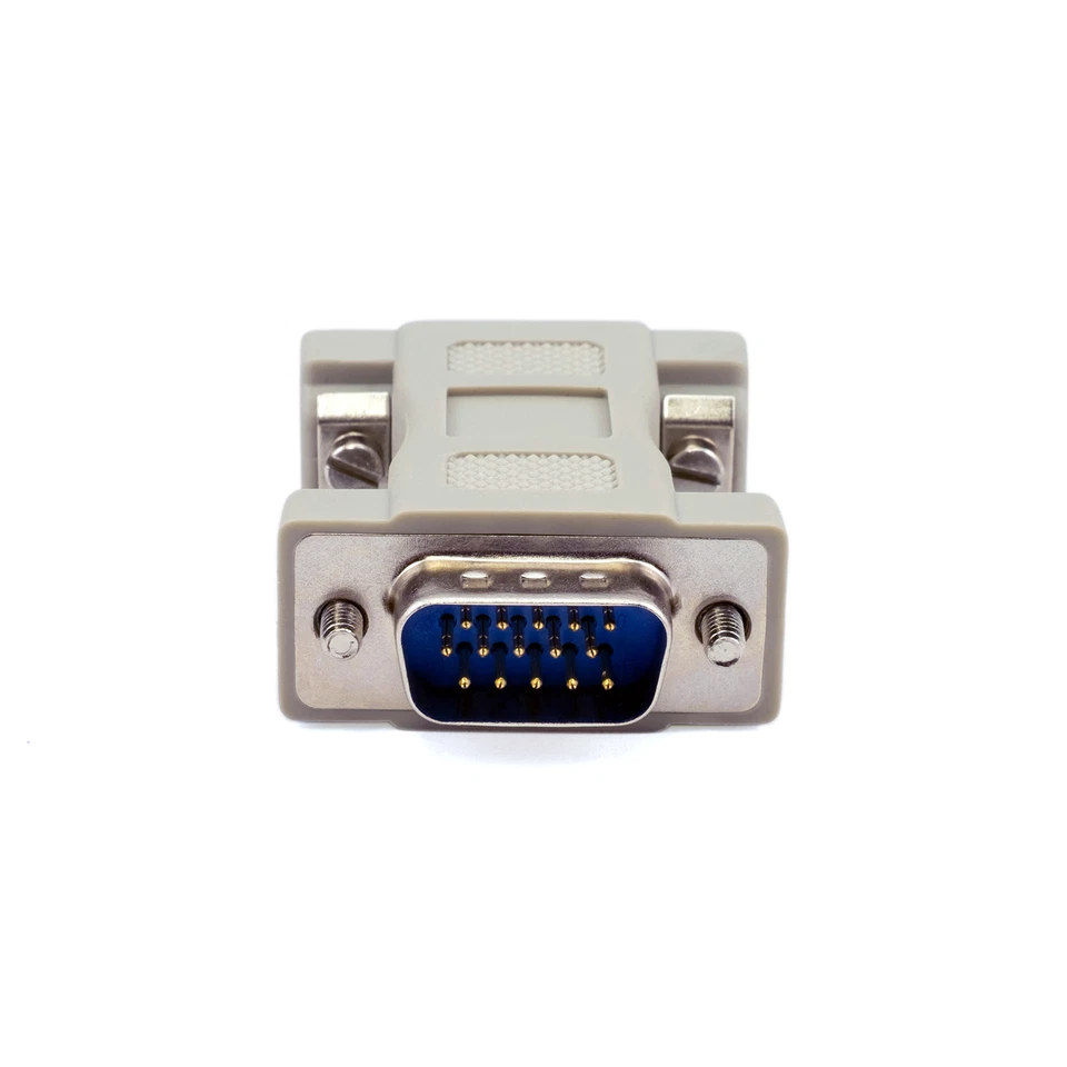 PTC DB9 (Female) to HD15 VGA (Male) Multisync Video Adapter - Image 4 of 4