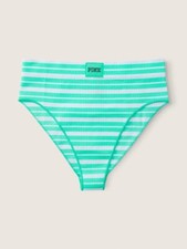 Victoria's Secret PINK Seamless High Waist Rib Bikini - Medium - VS Panty NWT