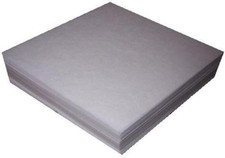 Cut Away - Machine Embroidery Stabilizer Backing 100 Precut Sheets- Medium Weigh