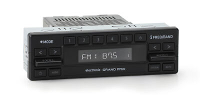 RetroSound European Style Grand Prix DIN Radio GP-M1-296