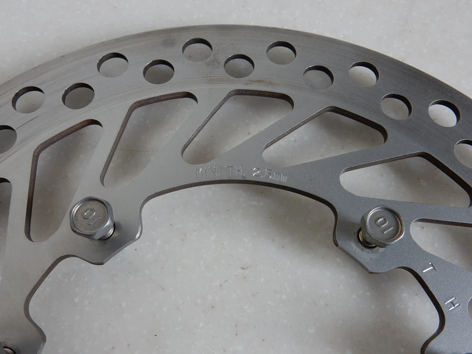 Передний тормозной дисковый ротор подходит для Honda CRF450 45351-KZ4-J30 2002-2007 годов выпуска - Изображение 4 из 4