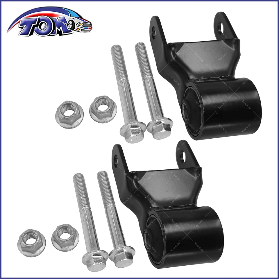 Nuevo grillete de resorte de hoja de 2 piezas para Chevrolet GMC Express 1996-2020 722-033  Foto 4 de 4