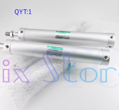 1x Round shaped compact cylinder SCM-00-50B-25 #W4*