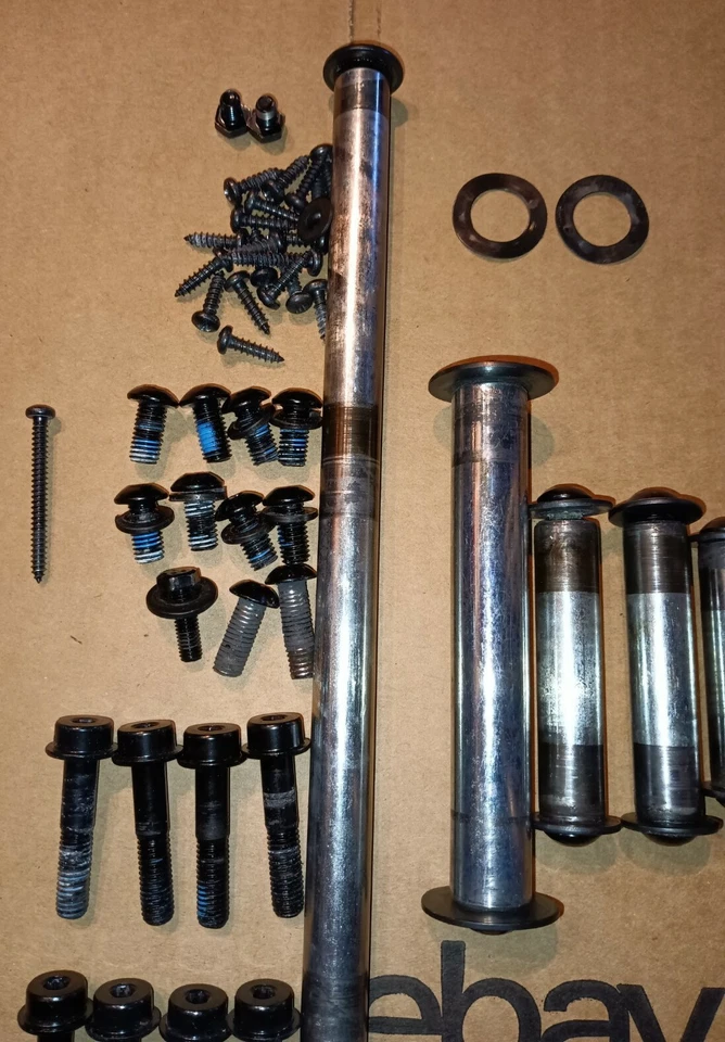 PRO-FORM 10.0 CE MODEL PFEL55911.7 ELLIPTICAL BUSHING BEARING SCREW HARDWARE LOT - Image 3 of 4