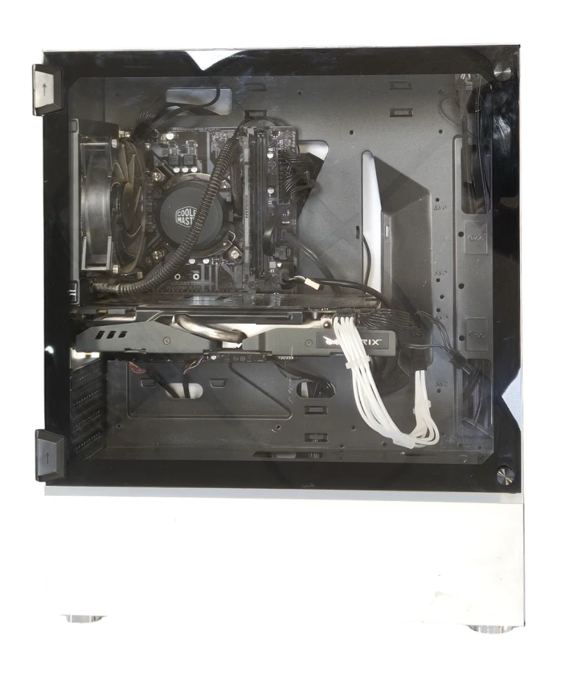 ASUS STRIX RTX980 • Intel Core i5-9400F • 8GB DDR4 • 250GB SSD, Water-Cooled CPU - Image 3 of 4