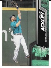 2015 Topps Baseball Robbed #R1 Dustin Ackley (Mariners)