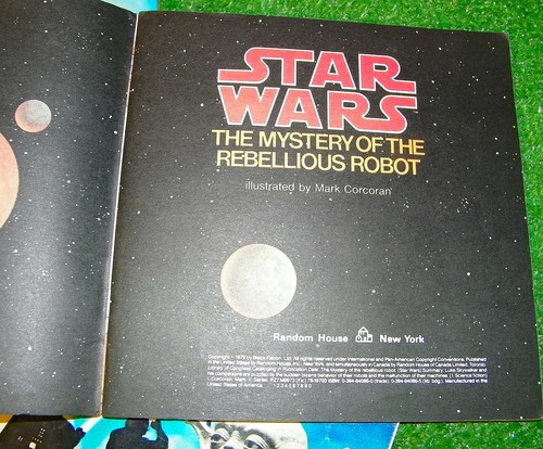 Star Wars Book Lot (5) Empire Strikes Back Return Of The Jedi A Pop Up Book - Picture 3 of 9