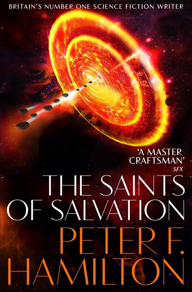 Thumbnail - The Saints Of Salvation | Peter F. Hamilton | 2021