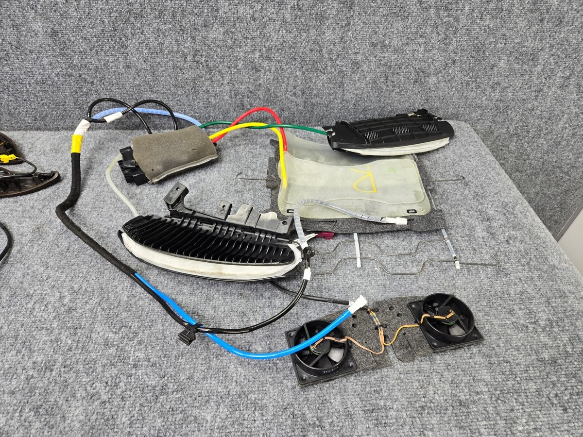 Front Seat Adjust Lumbar Support Right Side Mercedes W166 X166