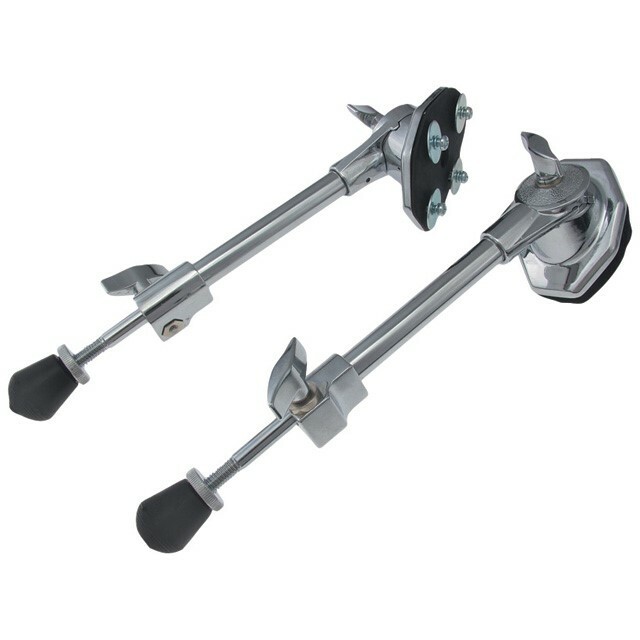NEW - Gibraltar Pro Bass Drum Spurs With Bracket, #SC-BS4