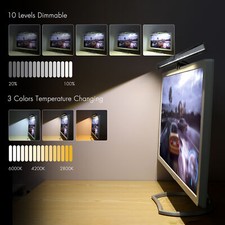 Dimmable 84 LED Screen Bar Light Computer Monitor Eye-Caring Reading Desk GSY