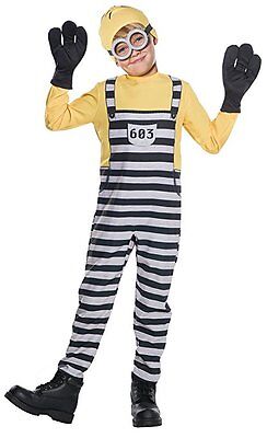 Gran cantidad de menta occidental Rubies Despicable Me 3 Cárcel Minion Tom Gru Kevin Niños Halloween Traje 630847 | eBay Gran cantidad de menta occidental Rubies Despicable Me 3 Cárcel Minion Tom Gru Kevin Niños Halloween Traje 630847 | eBay