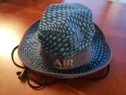 Air Jordan Bucket Hat - Blue Reflective 