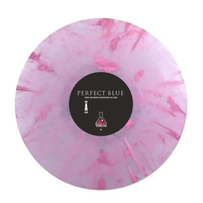 PERFECT BLUE LP O.S.T デラックスアナログ盤 Perfect Blue • Original Soundtrack • 1xLP – Black Screen Records