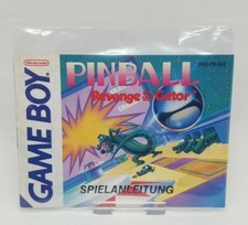 Thumbnail of ebay&reg; auction 114244881941 | Nintendo GameBoy - Pinball Revenge of the Gator Spielanleitung ( akzeptabel )