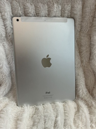 Apple iPad Air 1ª Generación 32 GB, Wi-Fi + Celular (AT&T), 9,7 pulgadas - Plateado - Imagen 5 de 6