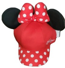 NWT Disney Parks Brand new Minnie Mouse cap from Disney Parks sz. Is youth