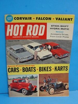 Vintage 1960 Hot Rod Magazine February 1960 | eBay