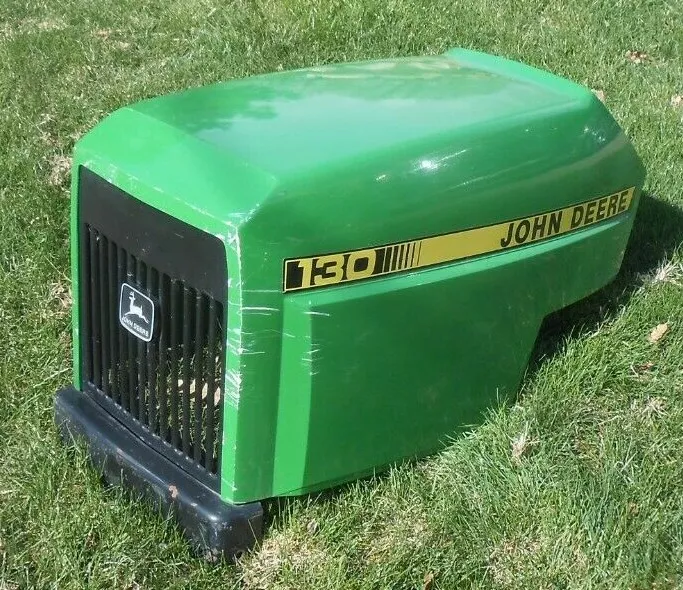 Used john deere lawn mower hoods outlet