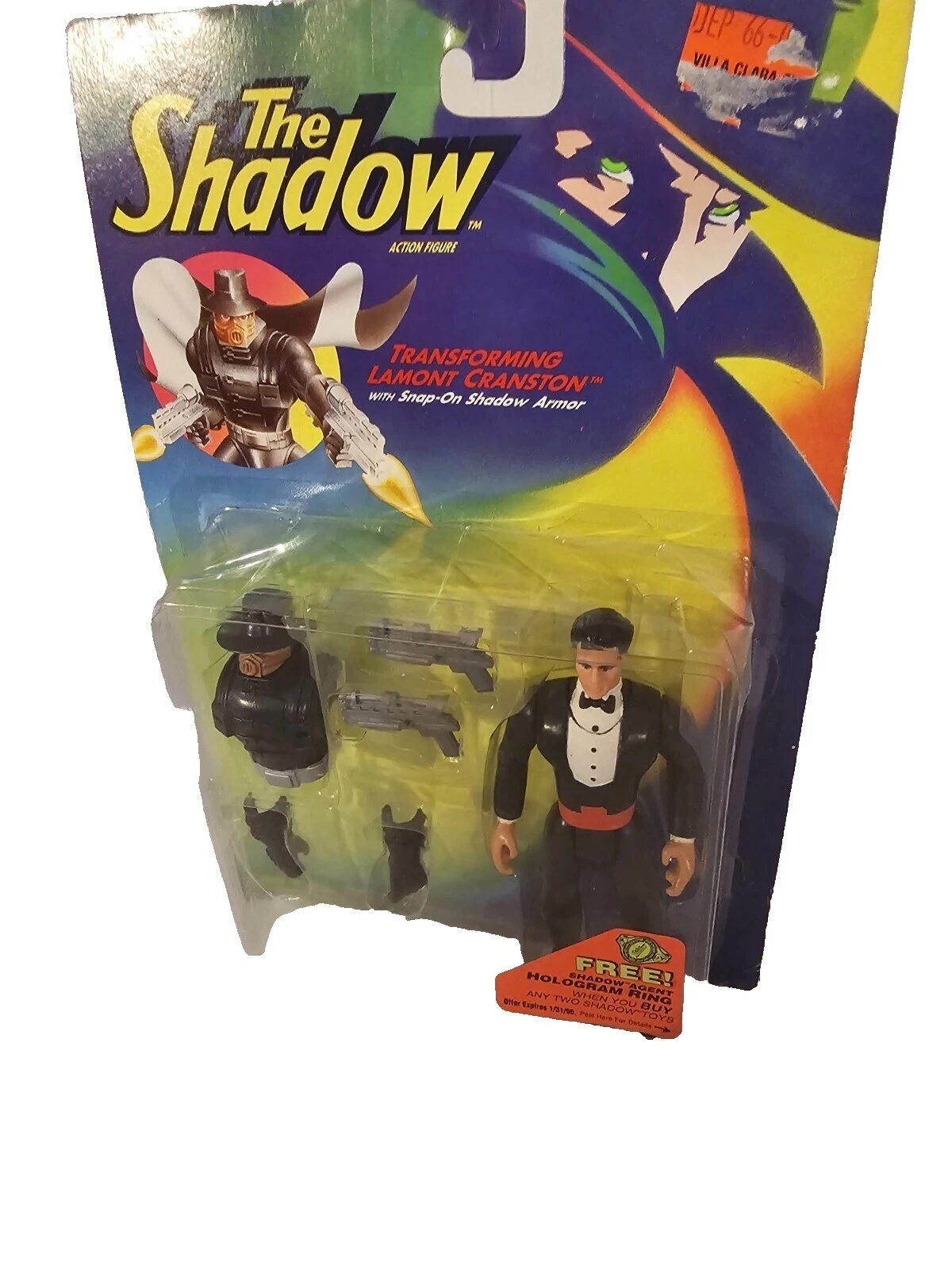 Kenner The Shadow Action Figures & Accessories