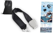 Airplane Seat Belt Extender - Adds 6-32 For Enhanced Comfort Fits Most