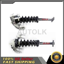 Pair FCS Front Struts Shocks Coil Springs Fits Cadillac CTS 3.6L 3.2L 2.8L