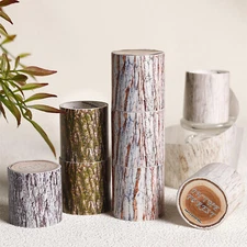 Tree Patterns Adhesive Washi Masking Tape Wall Collage DIY Scrapbooking Stickers