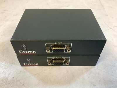 Lot of 2 Extron 33-1394-01 P/2 DA2xi VGA & Audio Distribution Amplifier (G5B*)