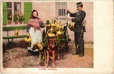 PC DOG CARTS DOGCARTS LAITIERE FLAMANDE (a46941)