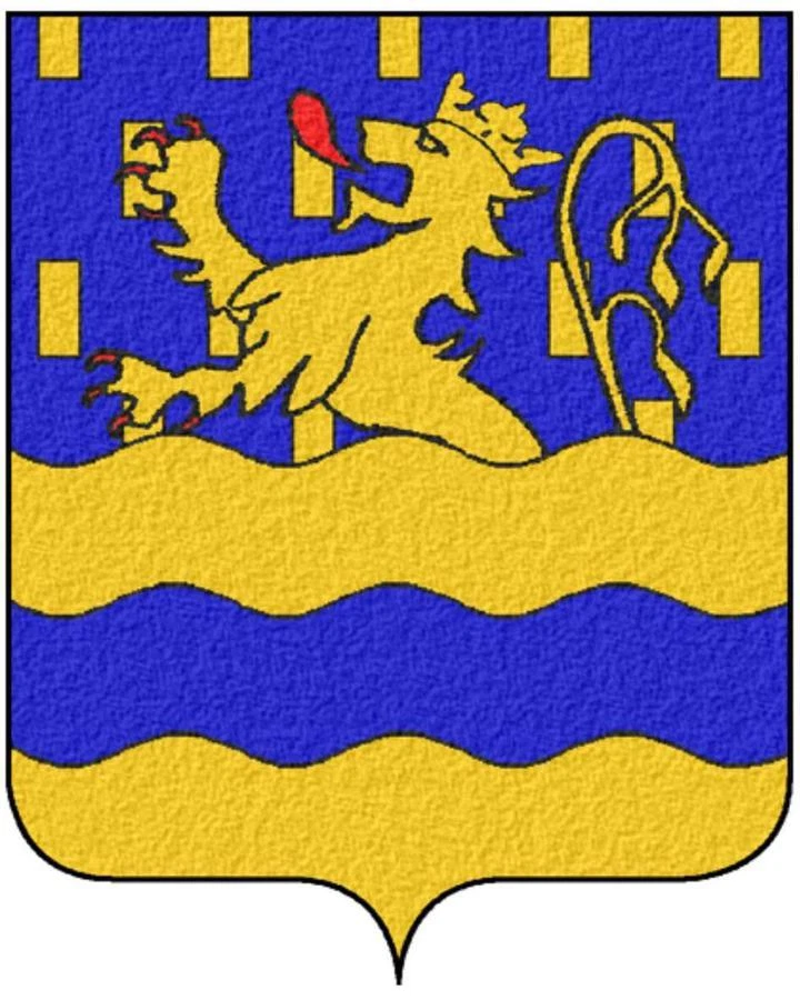 Autocollant sticker vinyle voiture adhesif armoirie france blason doubs 25