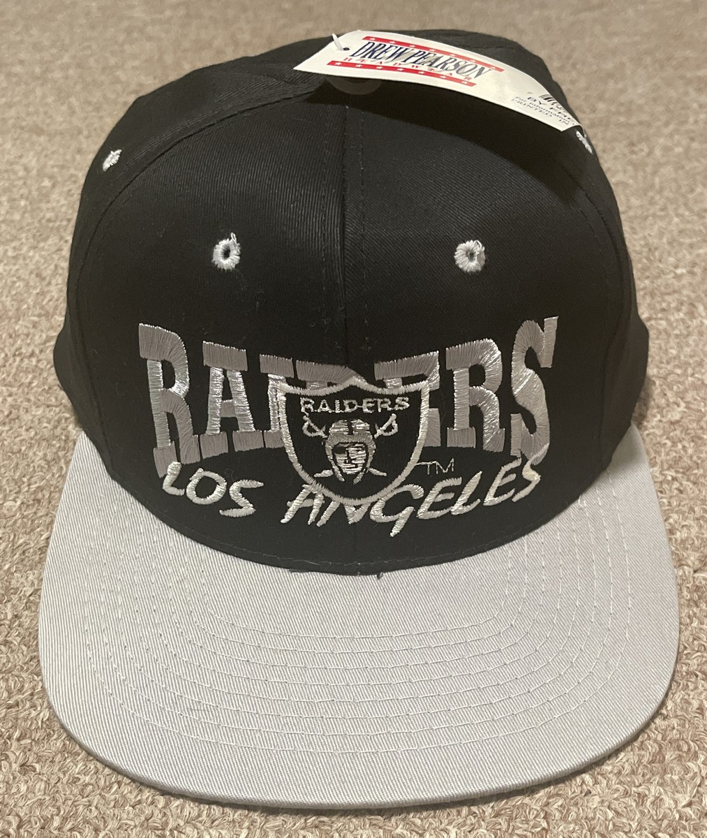 キャップ Raiders vintage cap VINTAGE '90s LOS ANGELES RAIDERS SCRIPT HAT • ANNCO MESH