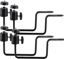 4 Pack Trail Camera Mount Tree Holder 360 Degree Adjustable Game Camera Mounting