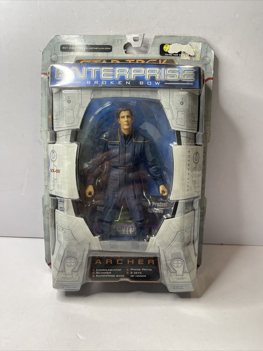 スタートレック エンタープライズBROKEN BOW ジョナサン・アーチャー CPT JONATHAN ARCHER STAR TREK ENTERPRISE BROKEN BOW FIGURE