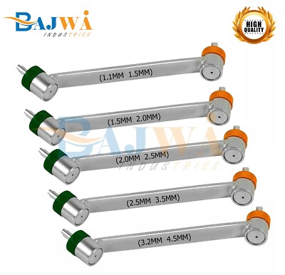 Drill Guide set of 5 pcs Surgical orthopedic Stainless Steel Instruments